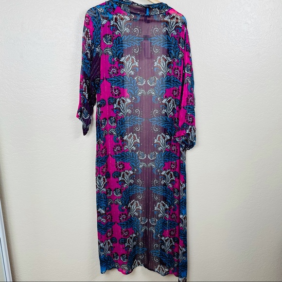 Anthropologie Bl-nk London Alexandra Duster Kimono - Picture 7 of 8